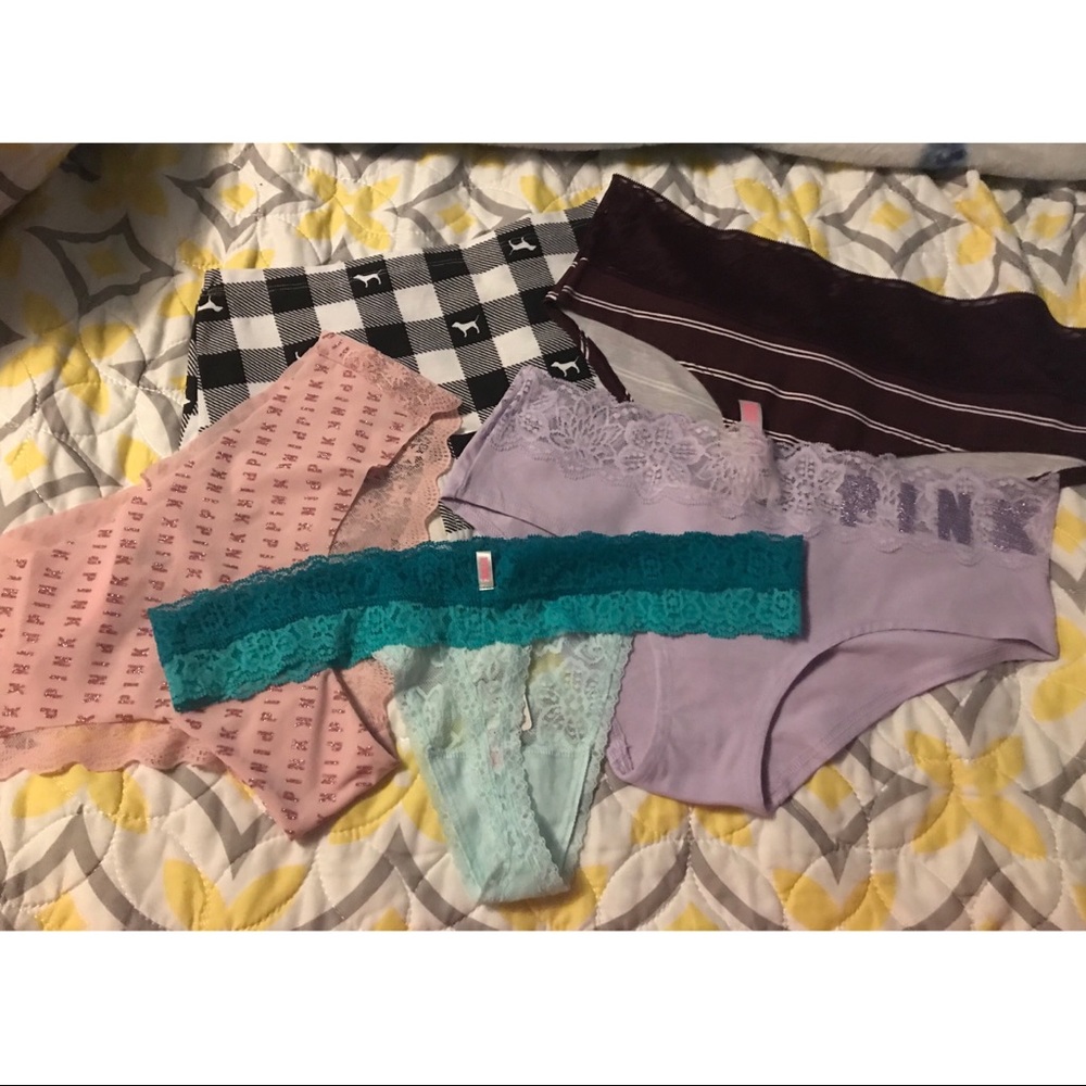NWT M Pink Undies